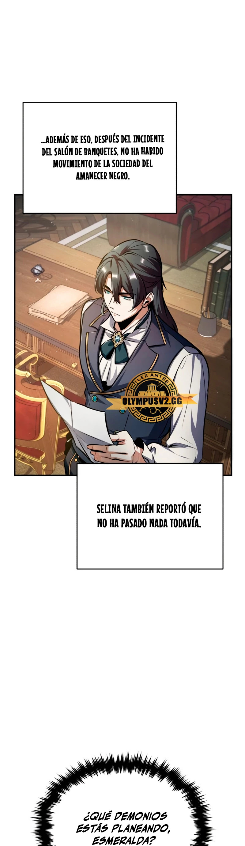 El profesor encubierto de la Academia capítulo 60 página 40