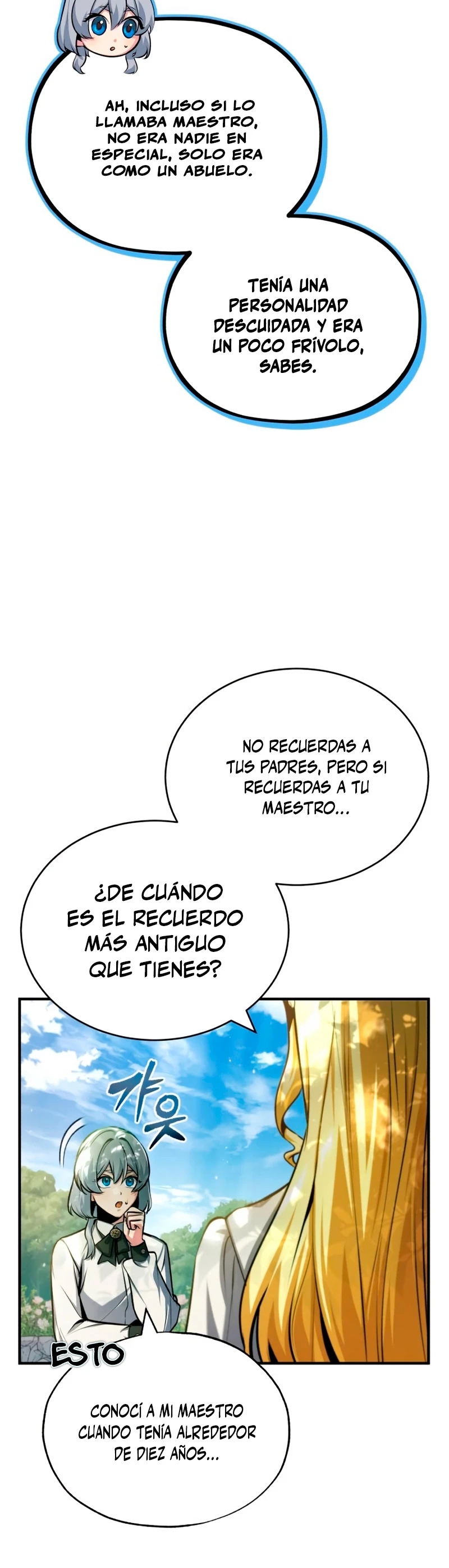 El profesor encubierto de la Academia capítulo 60 página 6