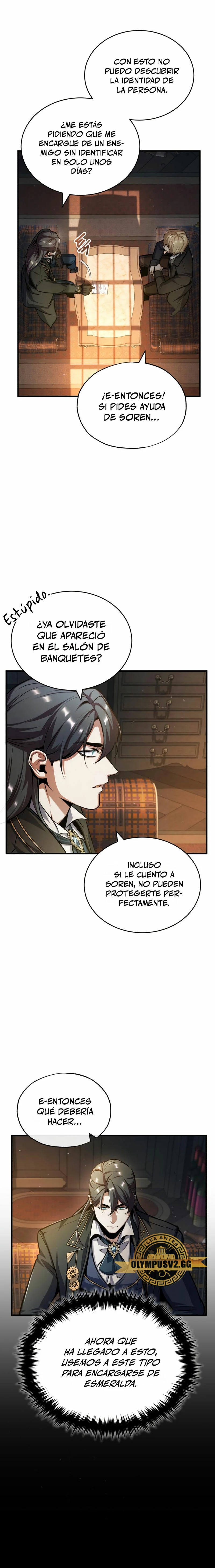 El profesor encubierto de la Academia capítulo 61 página 18