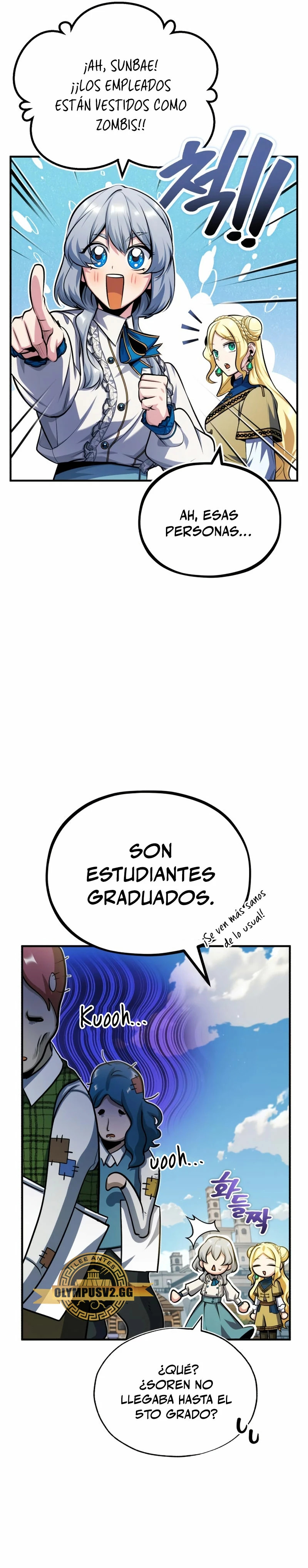 El profesor encubierto de la Academia capítulo 61 página 23