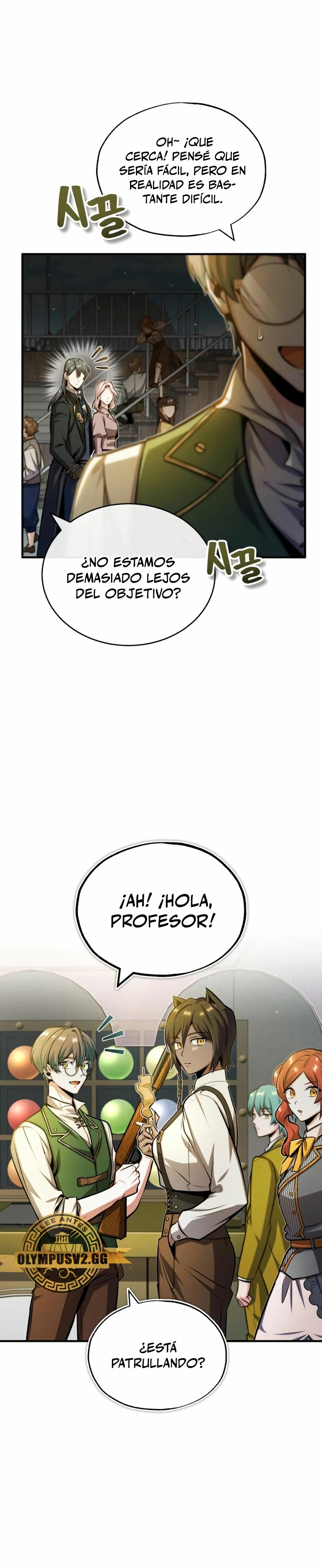 El profesor encubierto de la Academia capítulo 61 página 31