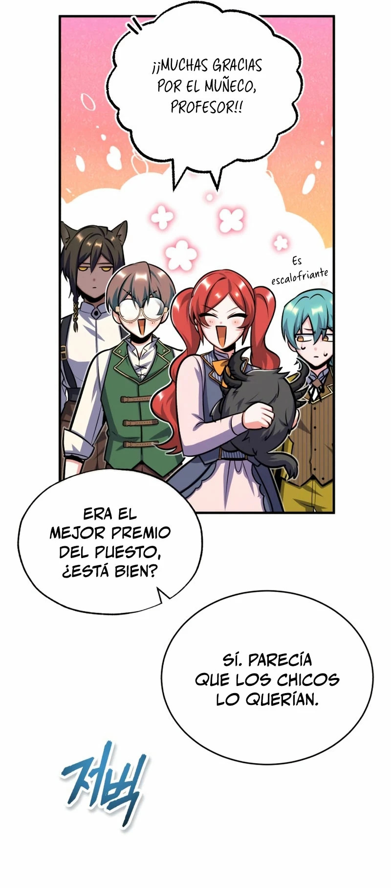 El profesor encubierto de la Academia capítulo 61 página 36