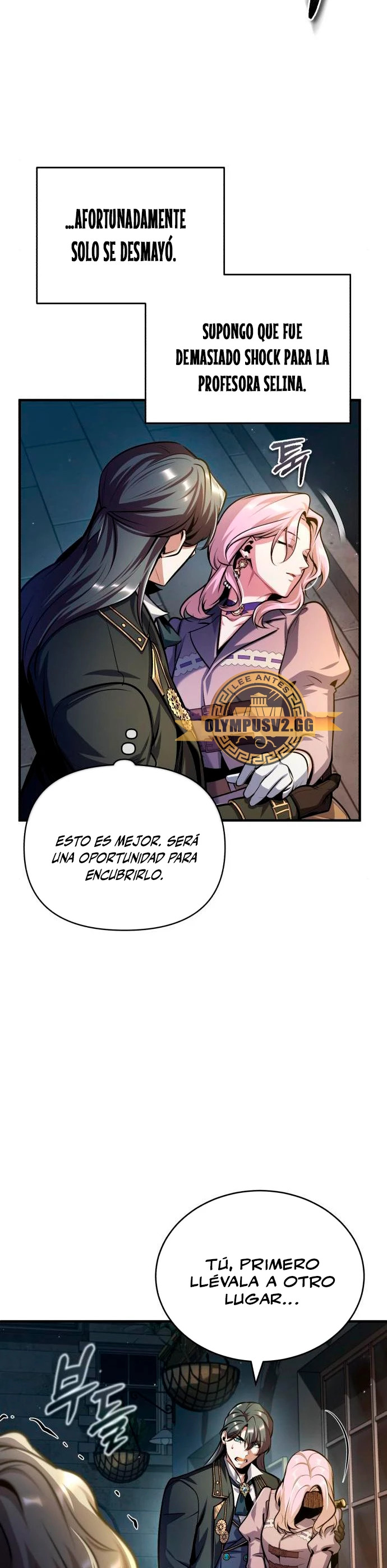 El profesor encubierto de la Academia capítulo 62 página 12