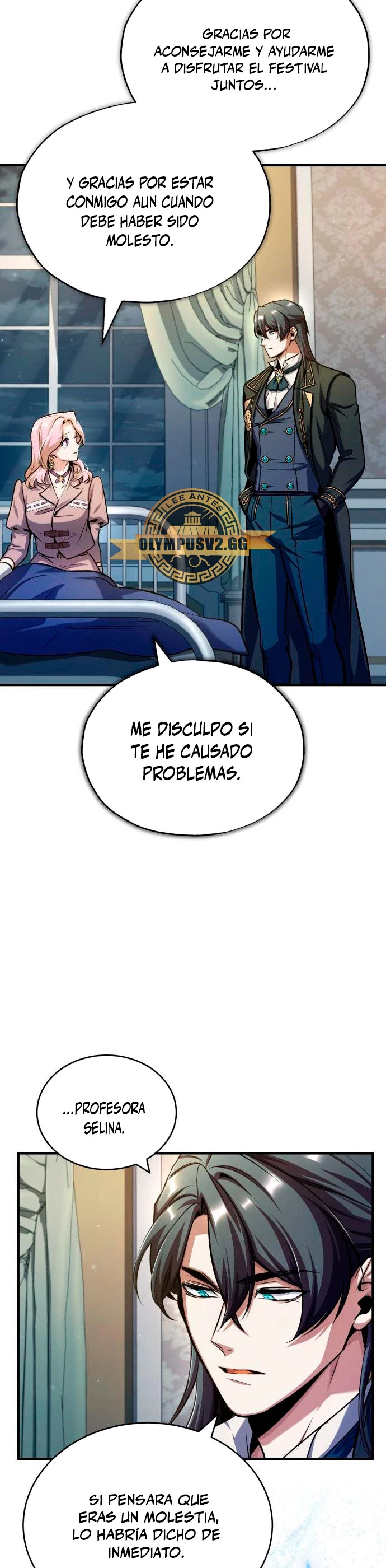 El profesor encubierto de la Academia capítulo 62 página 43