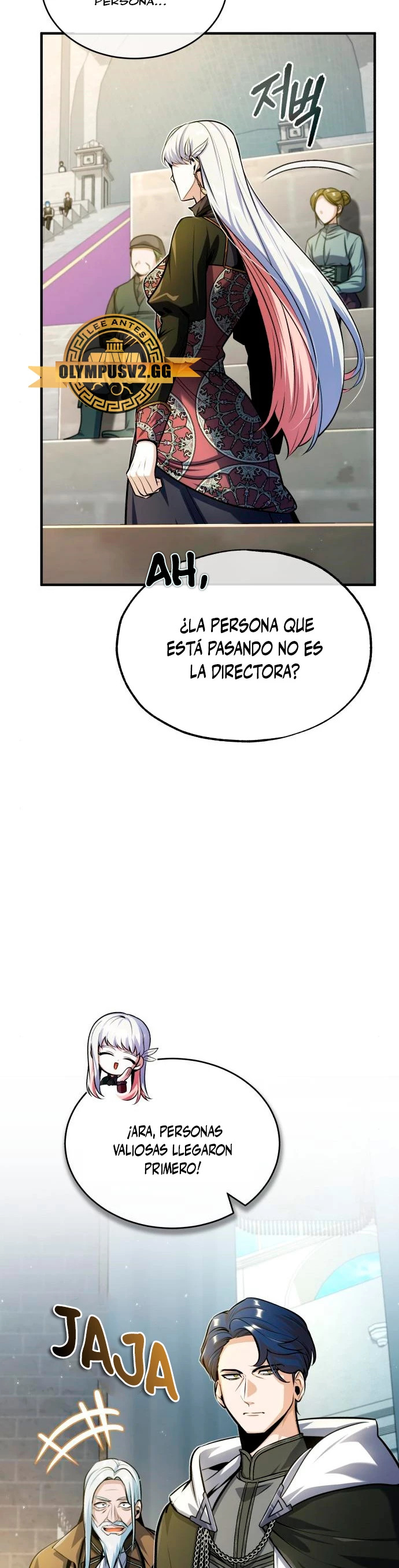 El profesor encubierto de la Academia capítulo 63 página 3