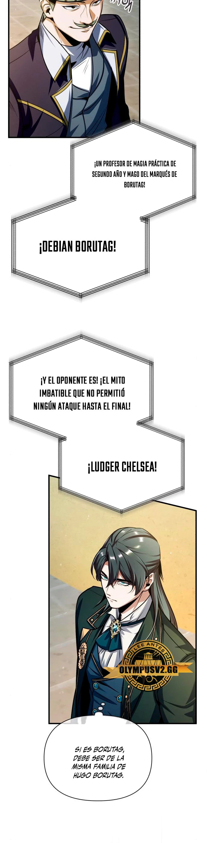El profesor encubierto de la Academia capítulo 63 página 31