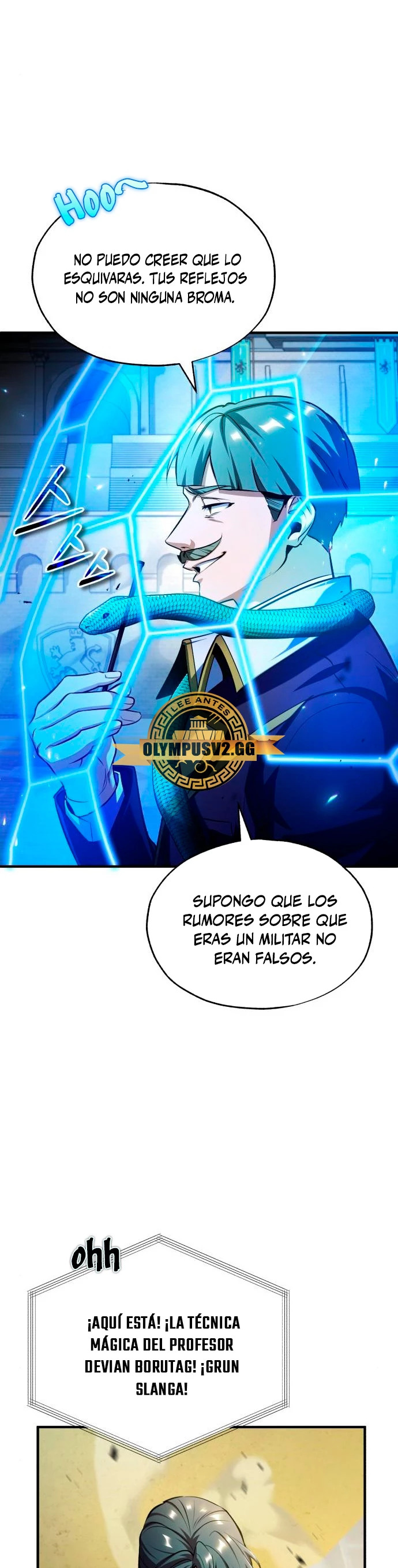 El profesor encubierto de la Academia capítulo 63 página 42