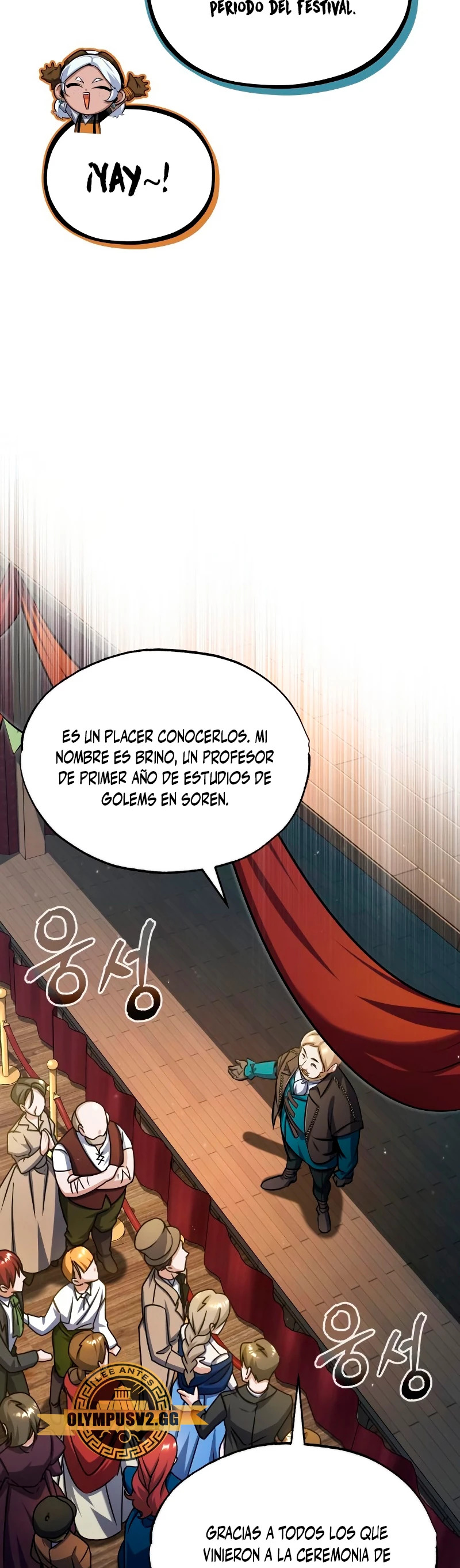El profesor encubierto de la Academia capítulo 64 página 48