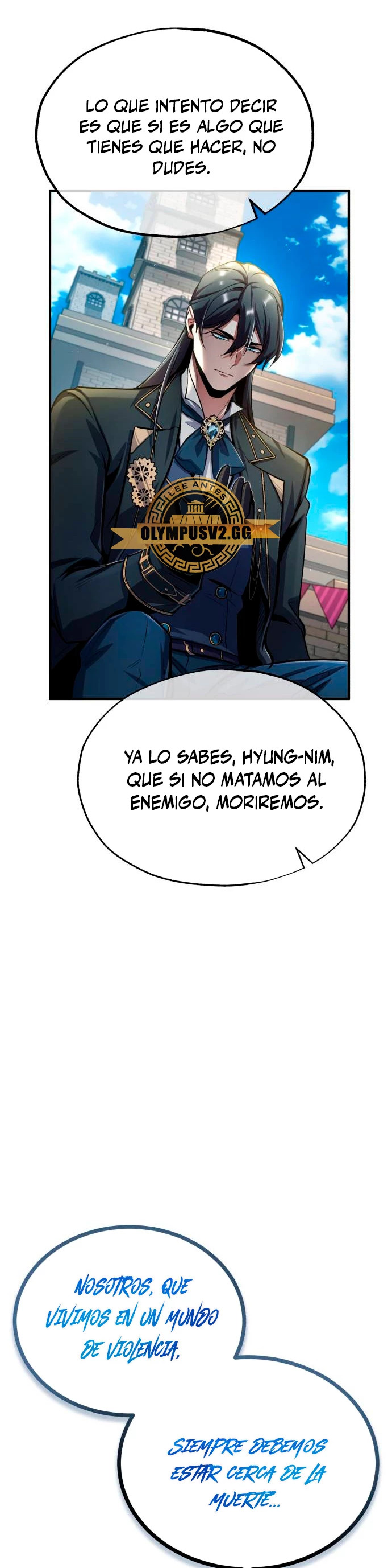 El profesor encubierto de la Academia capítulo 65 página 35