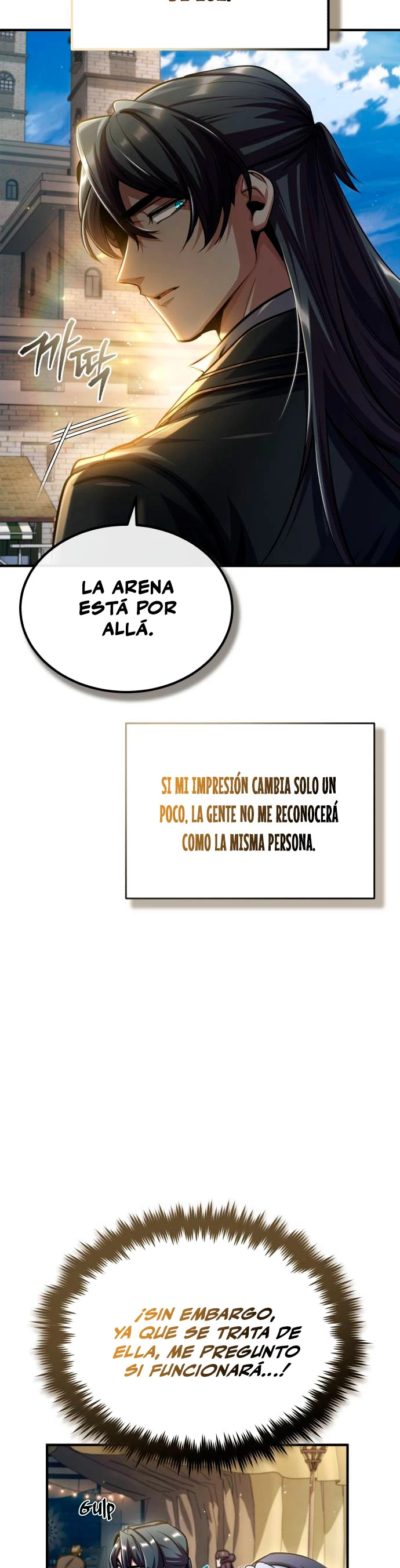 El profesor encubierto de la Academia capítulo 65 página 4