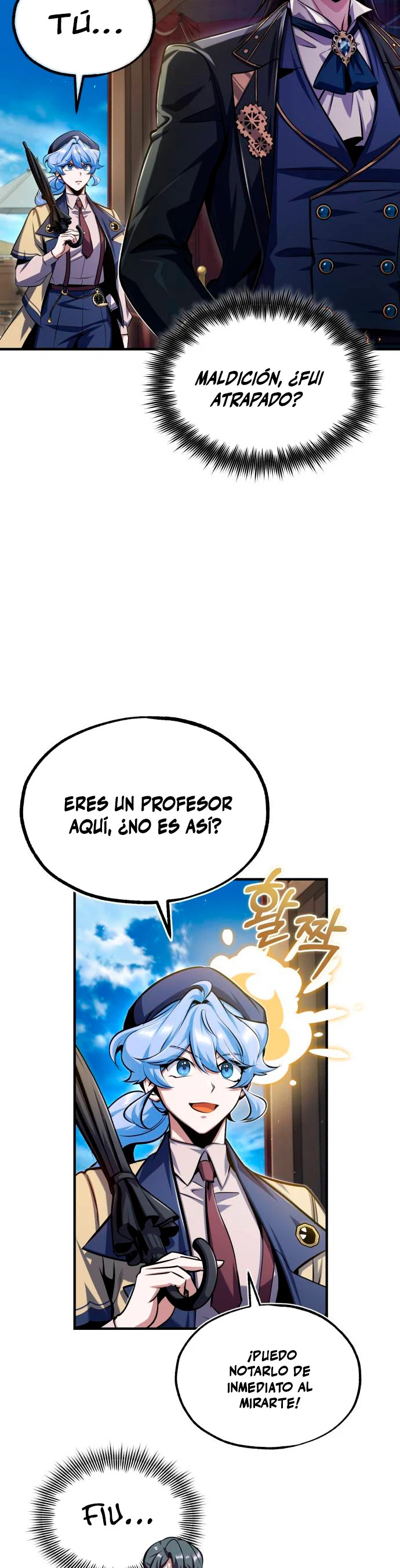 El profesor encubierto de la Academia capítulo 65 página 8