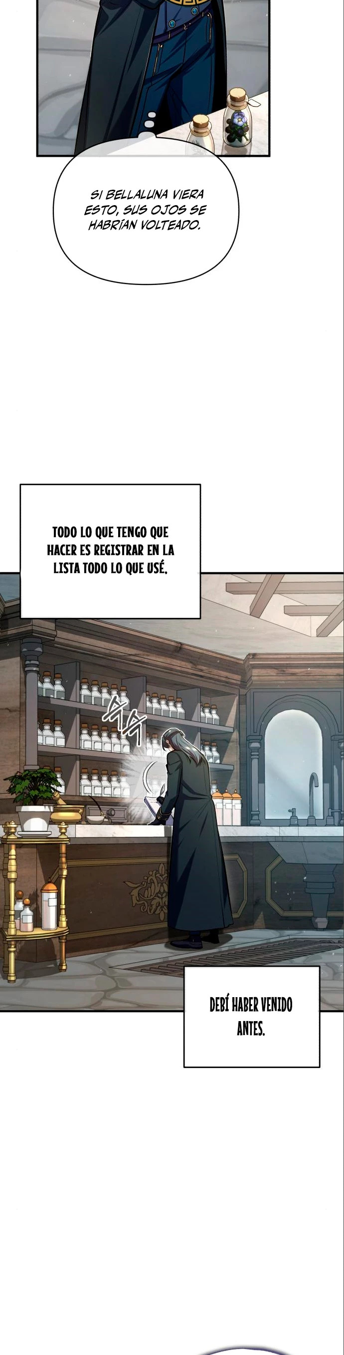 El profesor encubierto de la Academia capítulo 66 página 48