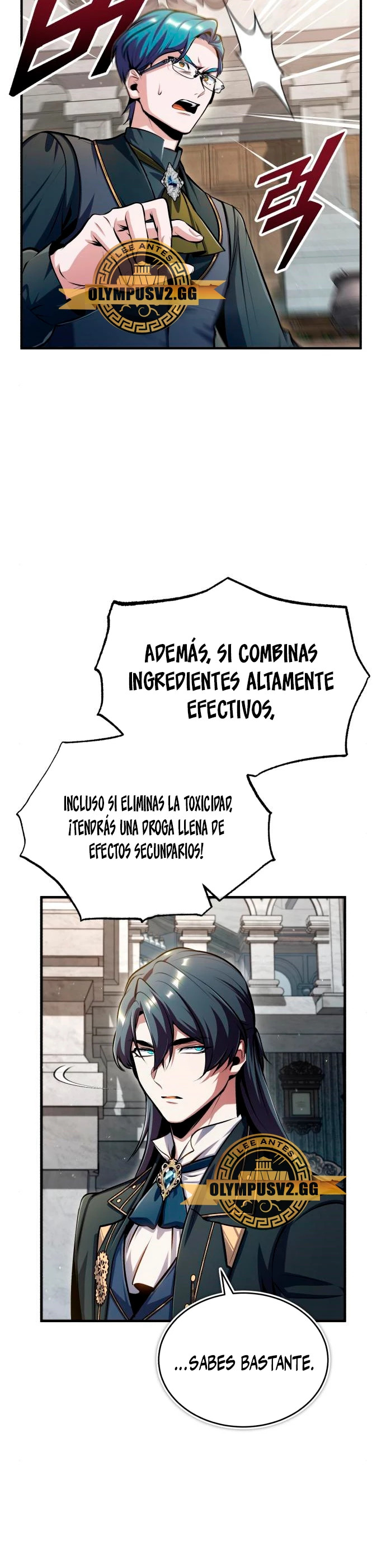 El profesor encubierto de la Academia capítulo 67 página 3