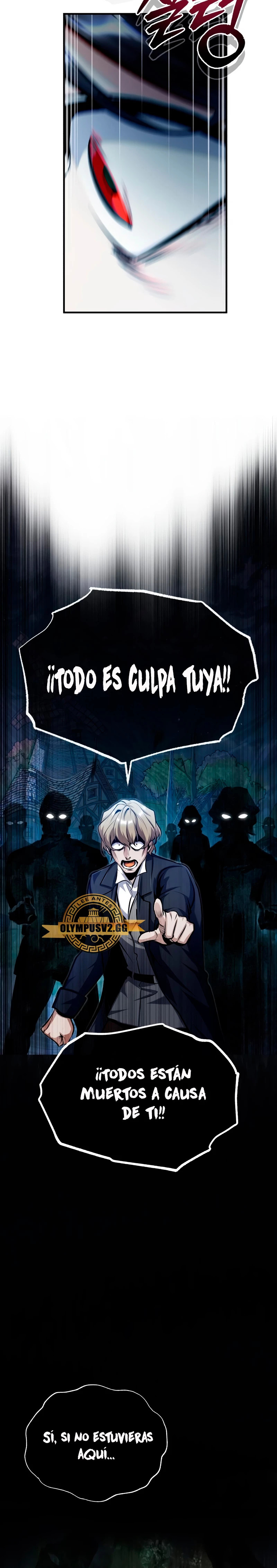 El profesor encubierto de la Academia capítulo 68 página 19