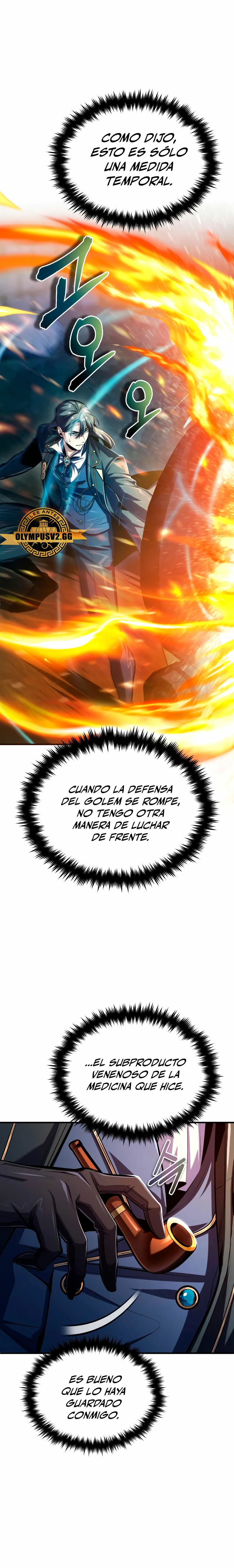 El profesor encubierto de la Academia capítulo 69 página 20