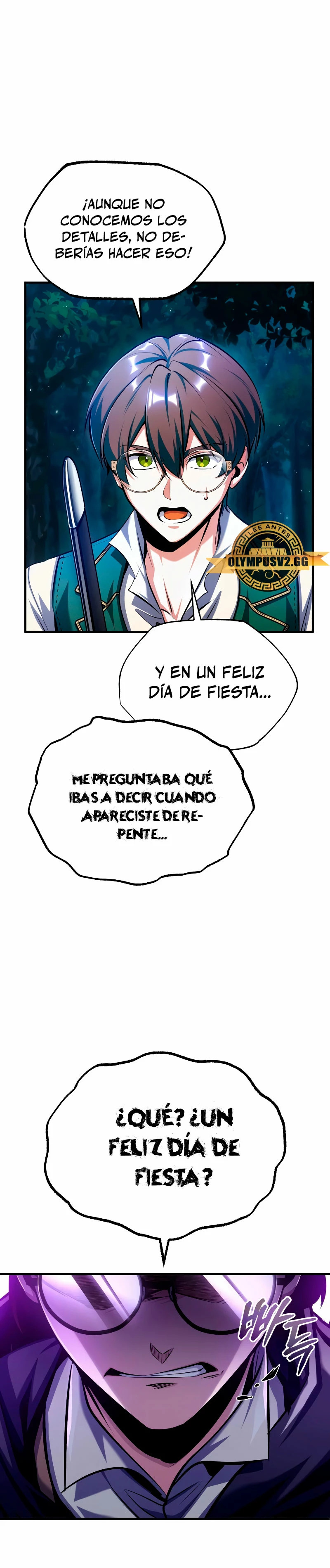 El profesor encubierto de la Academia capítulo 69 página 29