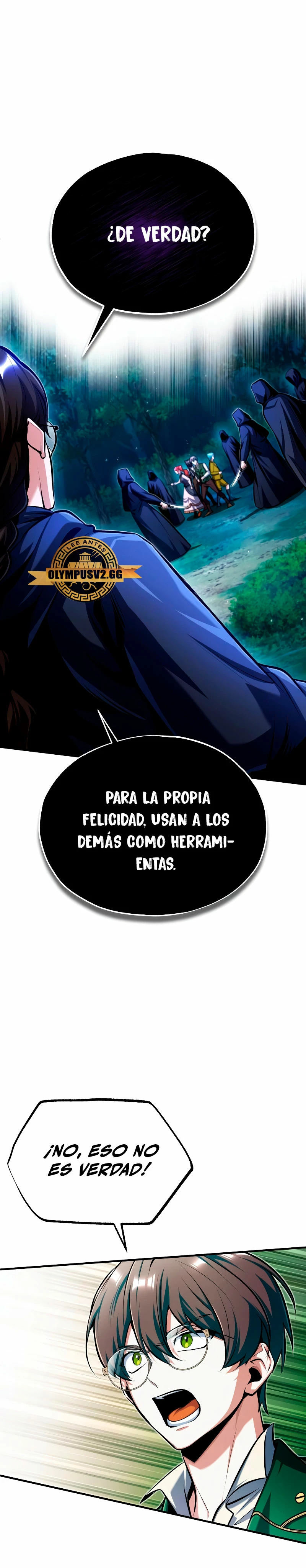 El profesor encubierto de la Academia capítulo 69 página 30