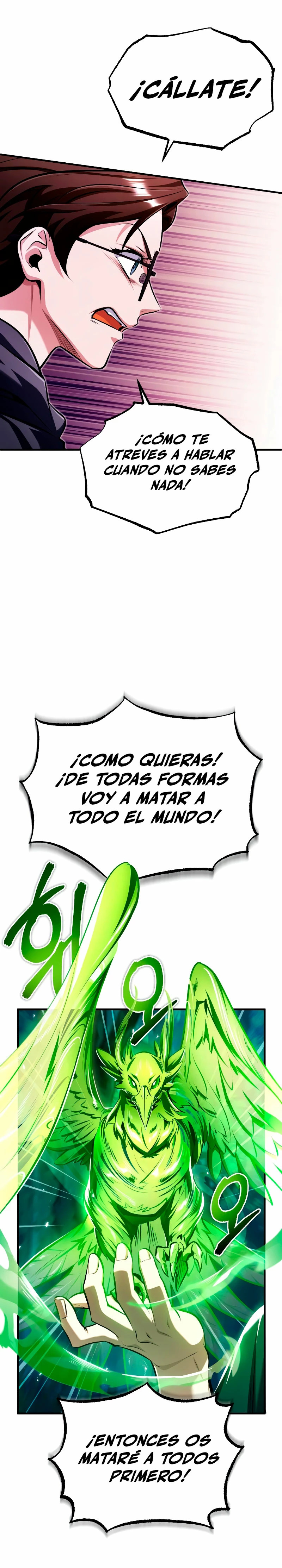 El profesor encubierto de la Academia capítulo 69 página 31