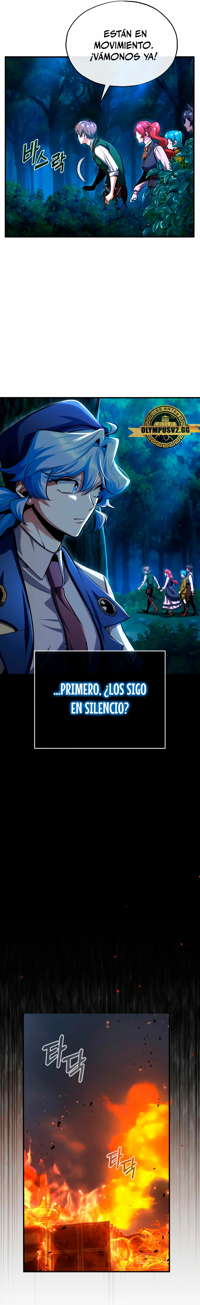 El profesor encubierto de la Academia capítulo 69 página 6