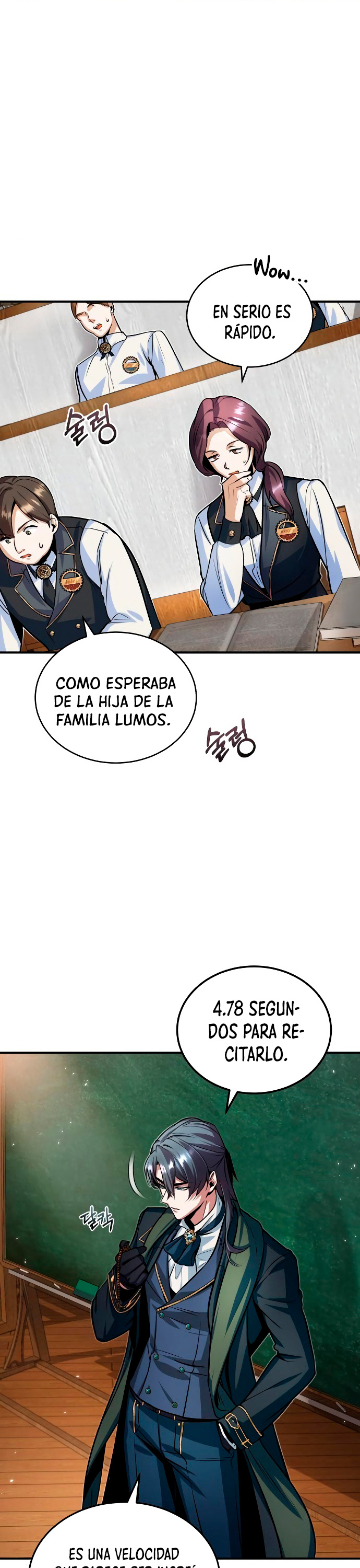 El profesor encubierto de la Academia capítulo 7 página 15