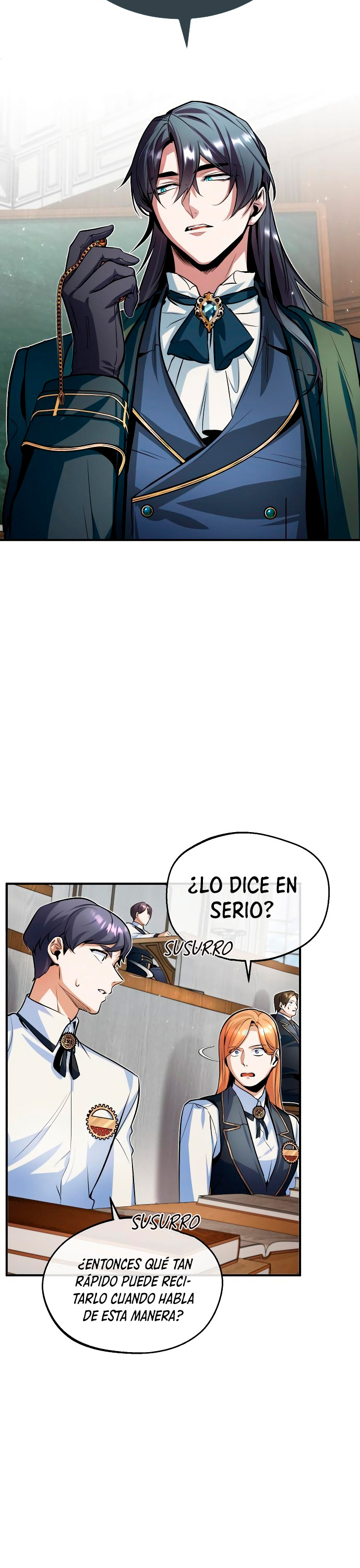 El profesor encubierto de la Academia capítulo 7 página 18