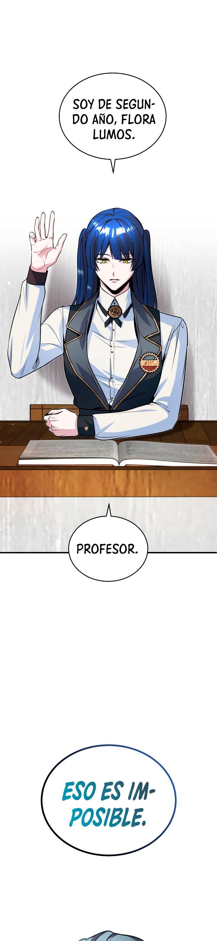 El profesor encubierto de la Academia capítulo 7 página 2