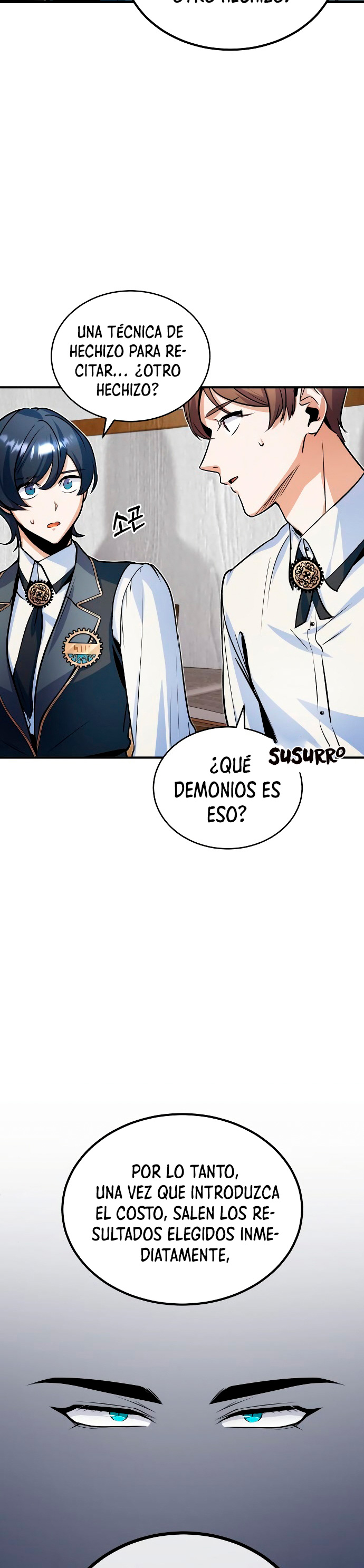 El profesor encubierto de la Academia capítulo 7 página 28