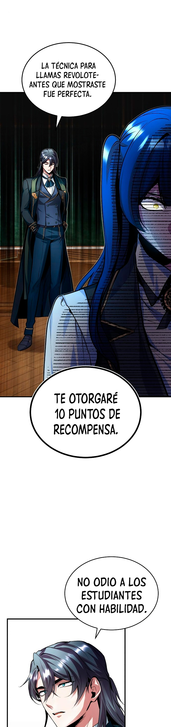 El profesor encubierto de la Academia capítulo 7 página 36
