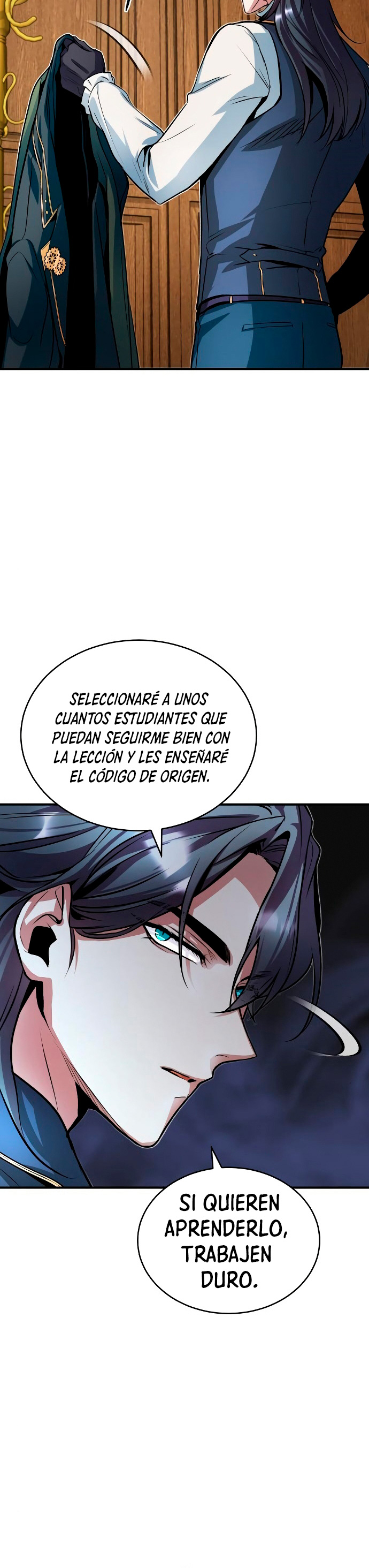 El profesor encubierto de la Academia capítulo 7 página 41