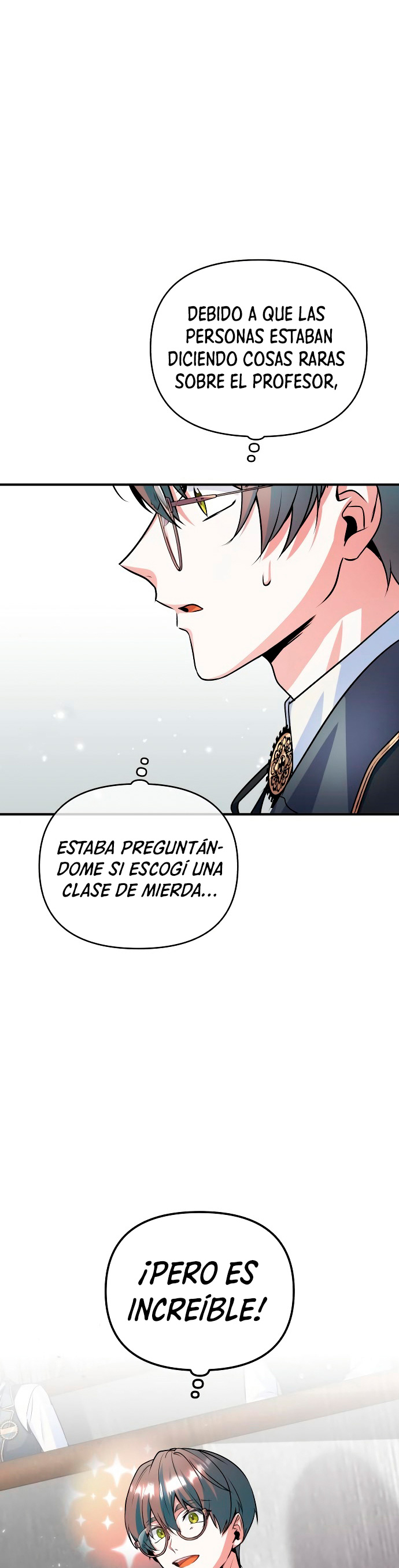 El profesor encubierto de la Academia capítulo 7 página 43