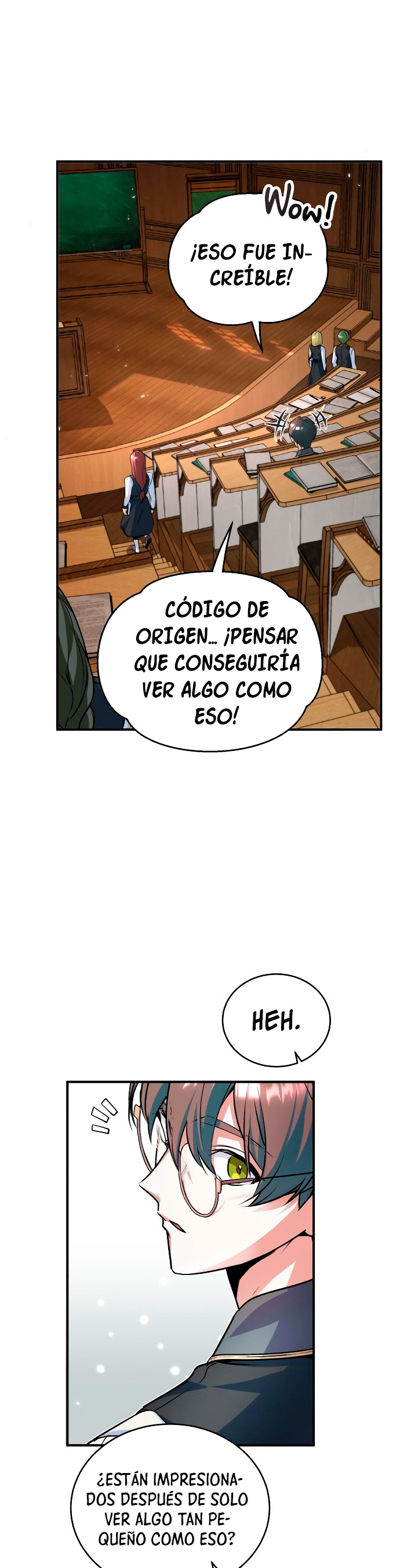 El profesor encubierto de la Academia capítulo 7 página 46