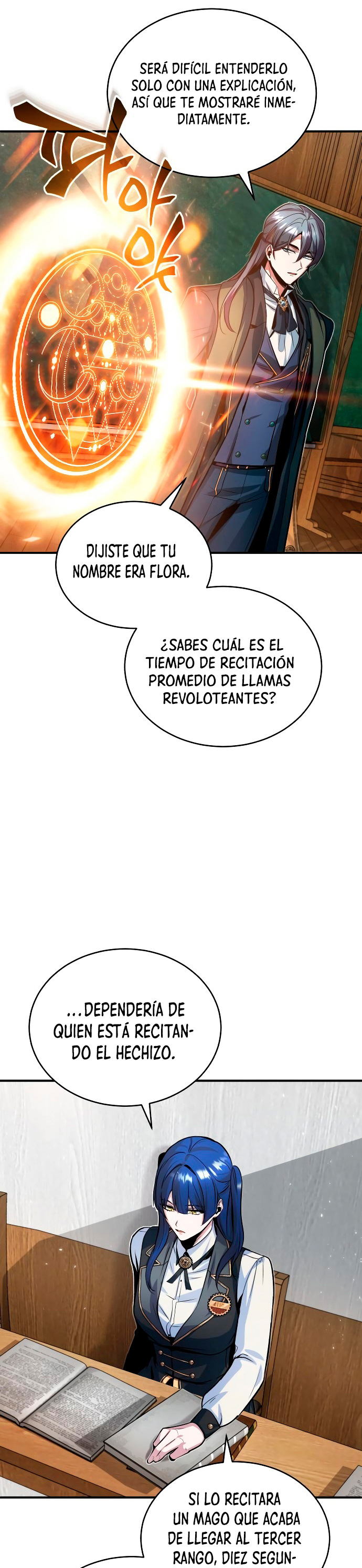 El profesor encubierto de la Academia capítulo 7 página 9