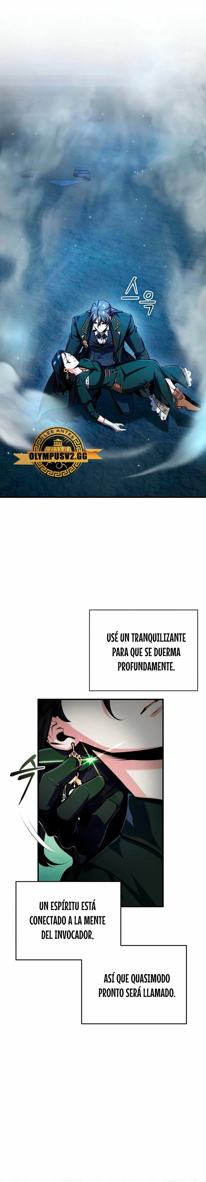 El profesor encubierto de la Academia capítulo 70 página 11
