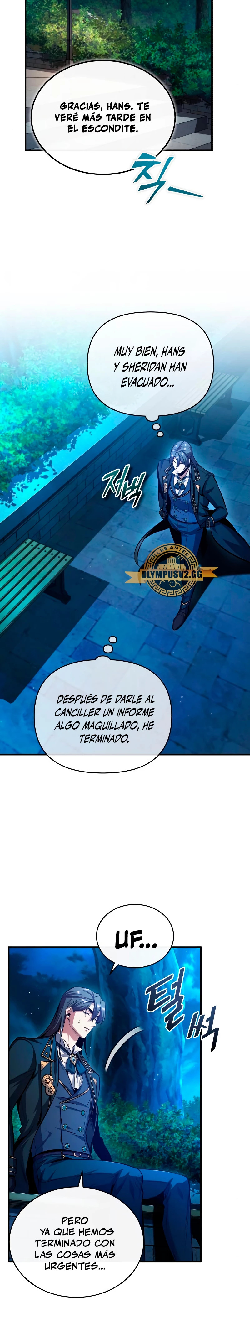 El profesor encubierto de la Academia capítulo 72 página 12