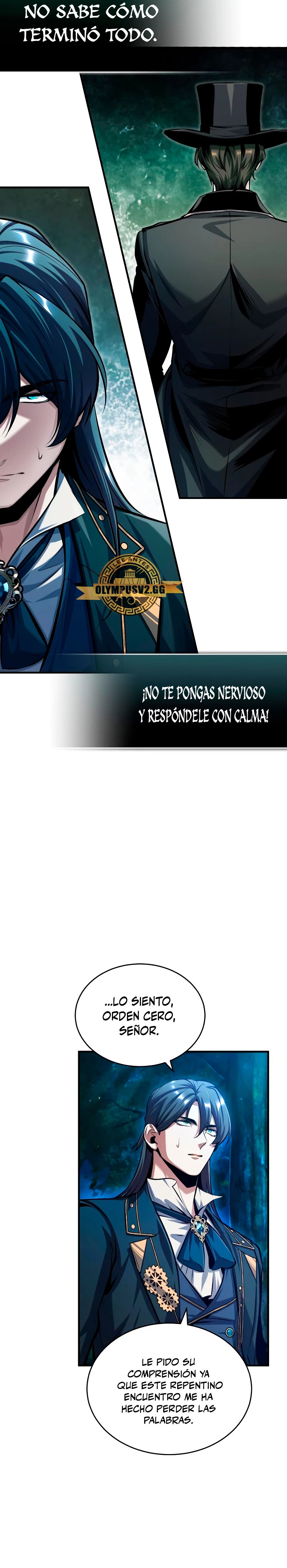 El profesor encubierto de la Academia capítulo 72 página 17