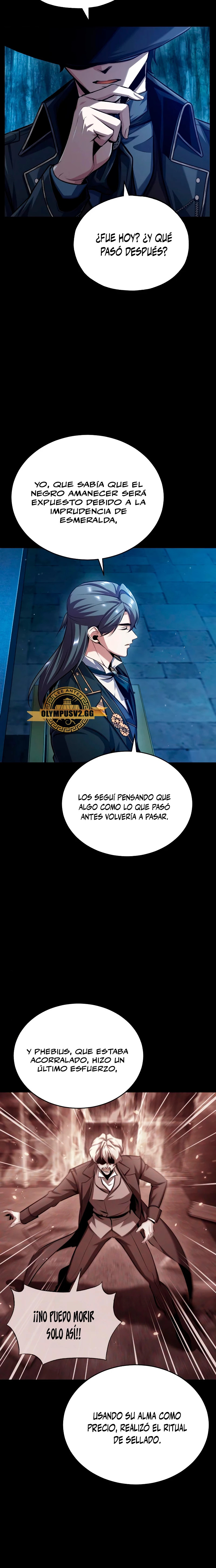 El profesor encubierto de la Academia capítulo 72 página 23
