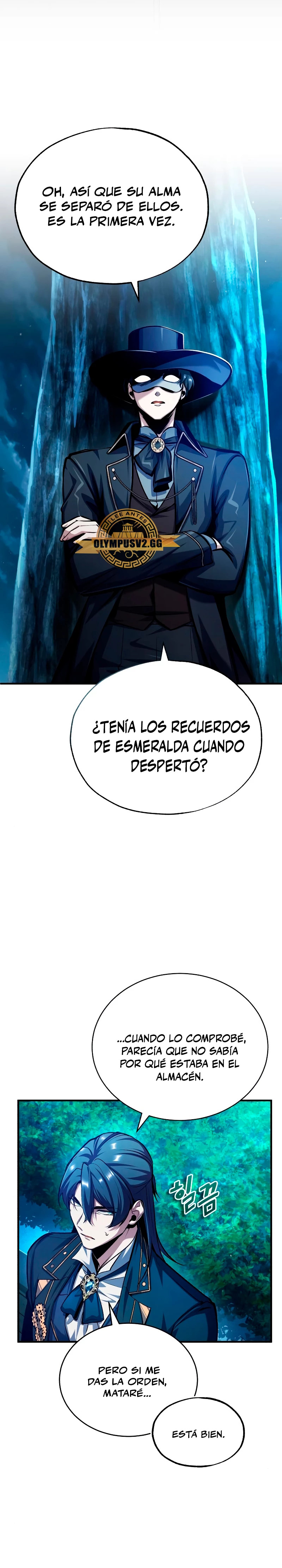 El profesor encubierto de la Academia capítulo 72 página 26