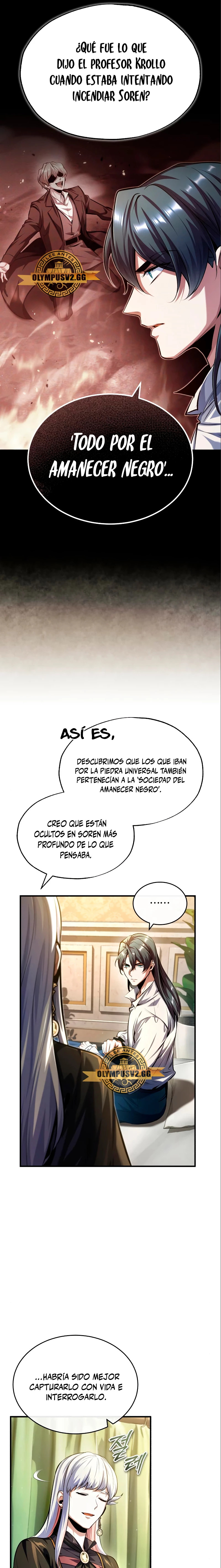 El profesor encubierto de la Academia capítulo 73 página 4