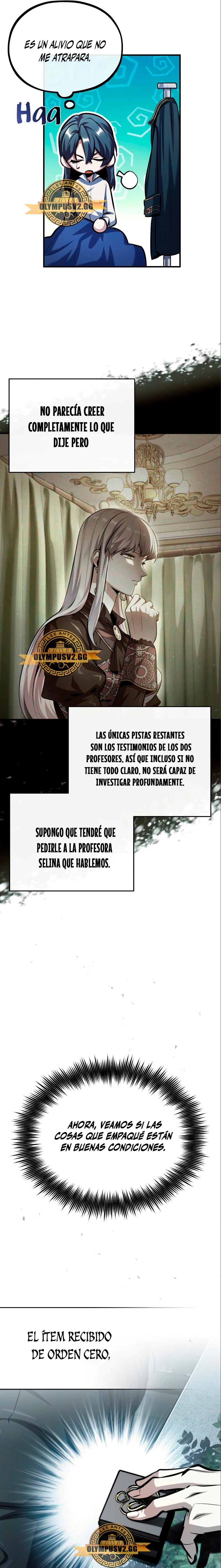 El profesor encubierto de la Academia capítulo 73 página 6