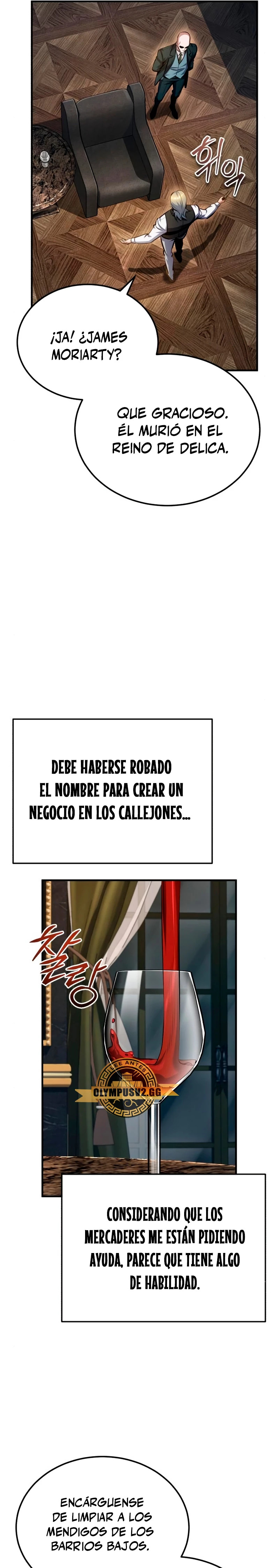 El profesor encubierto de la Academia capítulo 74 página 27