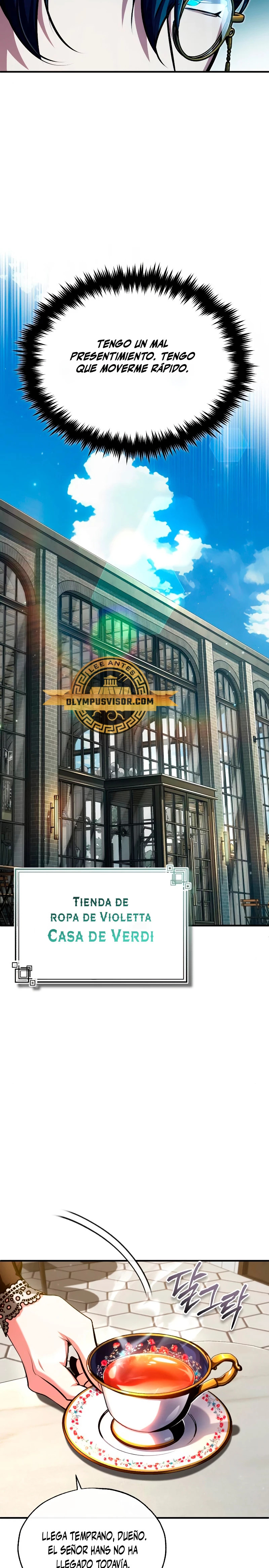 El profesor encubierto de la Academia capítulo 75 página 10