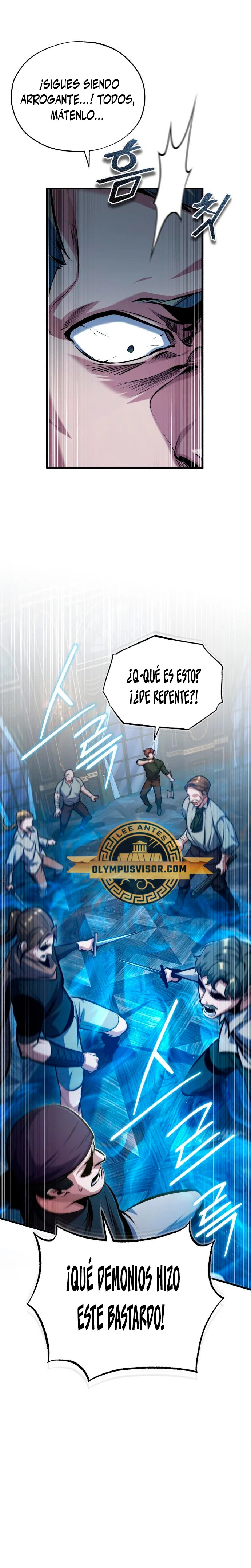 El profesor encubierto de la Academia capítulo 76 página 14