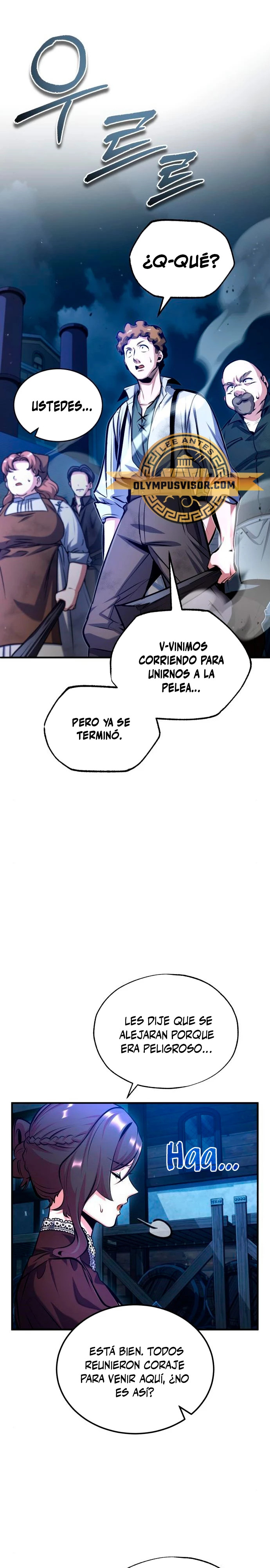 El profesor encubierto de la Academia capítulo 76 página 32