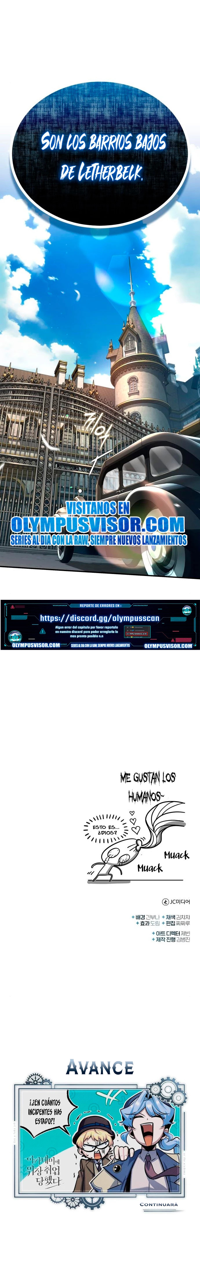El profesor encubierto de la Academia capítulo 76 página 36