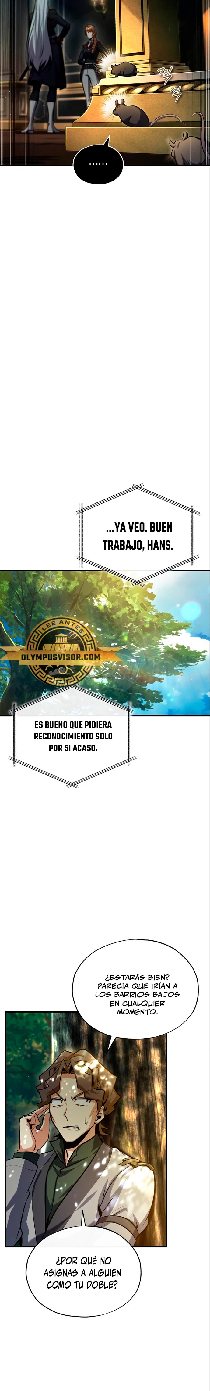 El profesor encubierto de la Academia capítulo 77 página 17