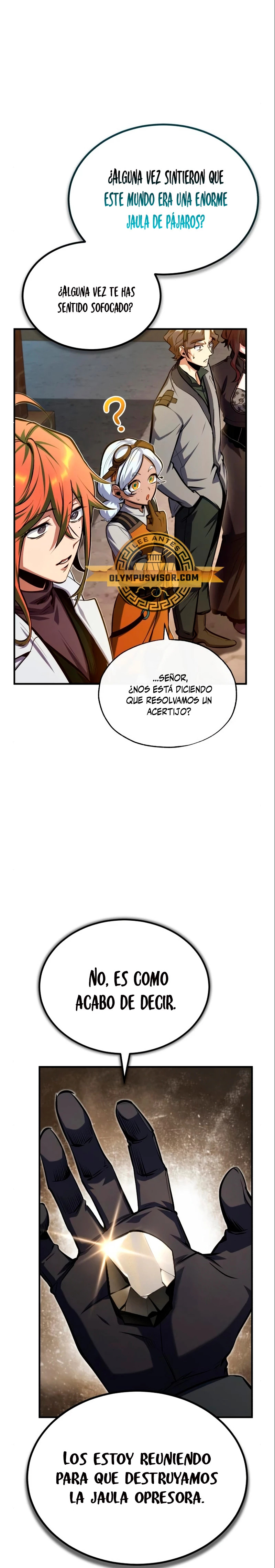 El profesor encubierto de la Academia capítulo 78 página 21