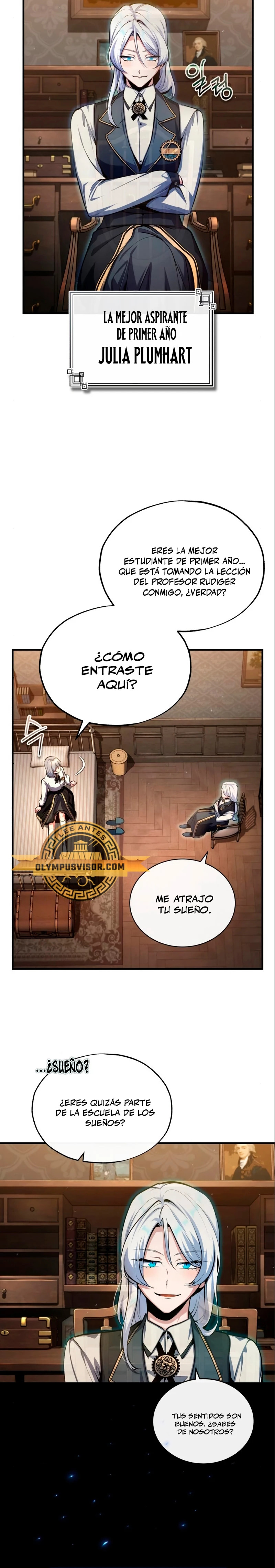 El profesor encubierto de la Academia capítulo 78 página 25
