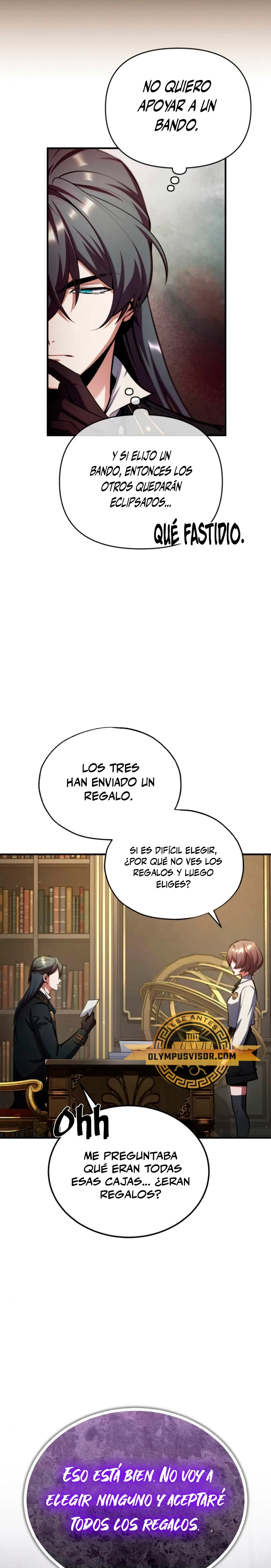 El profesor encubierto de la Academia capítulo 79 página 21