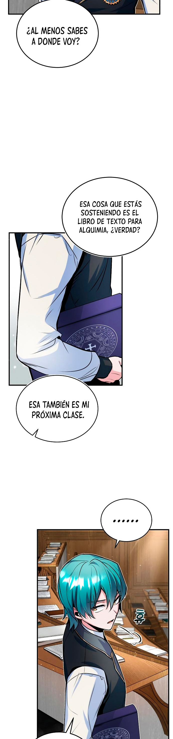 El profesor encubierto de la Academia capítulo 8 página 15