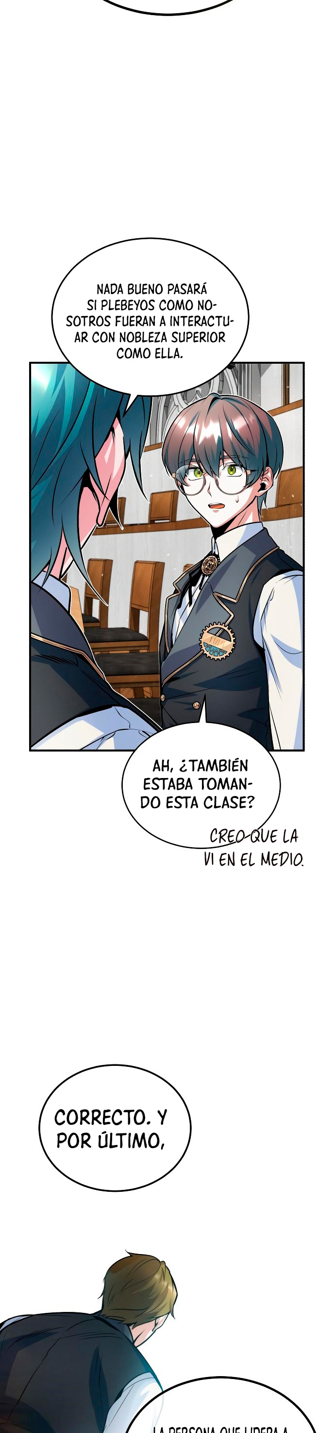 El profesor encubierto de la Academia capítulo 8 página 20